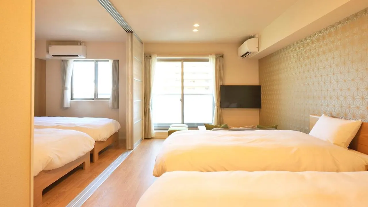 Rakutenstay X Shamaison Osaka Dekijima - 206