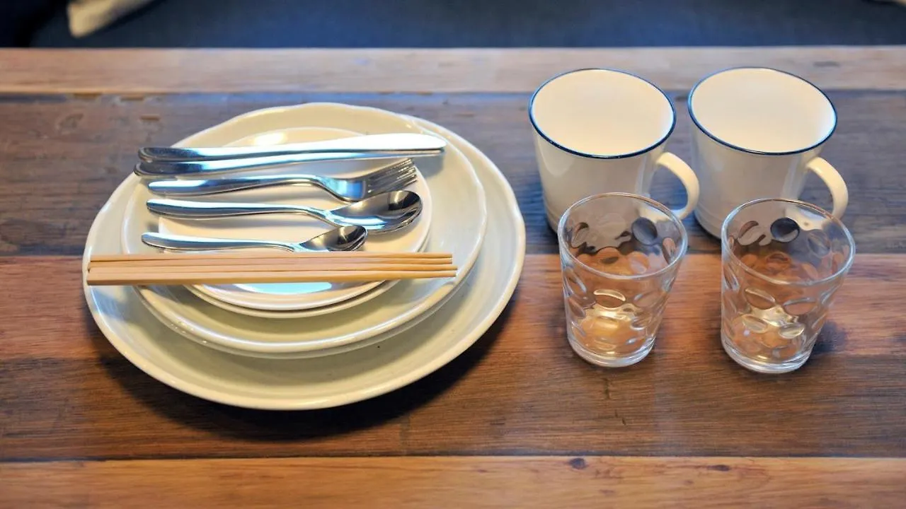 Rakutenstay X Shamaison Osaka Dekijima - 206 0*,